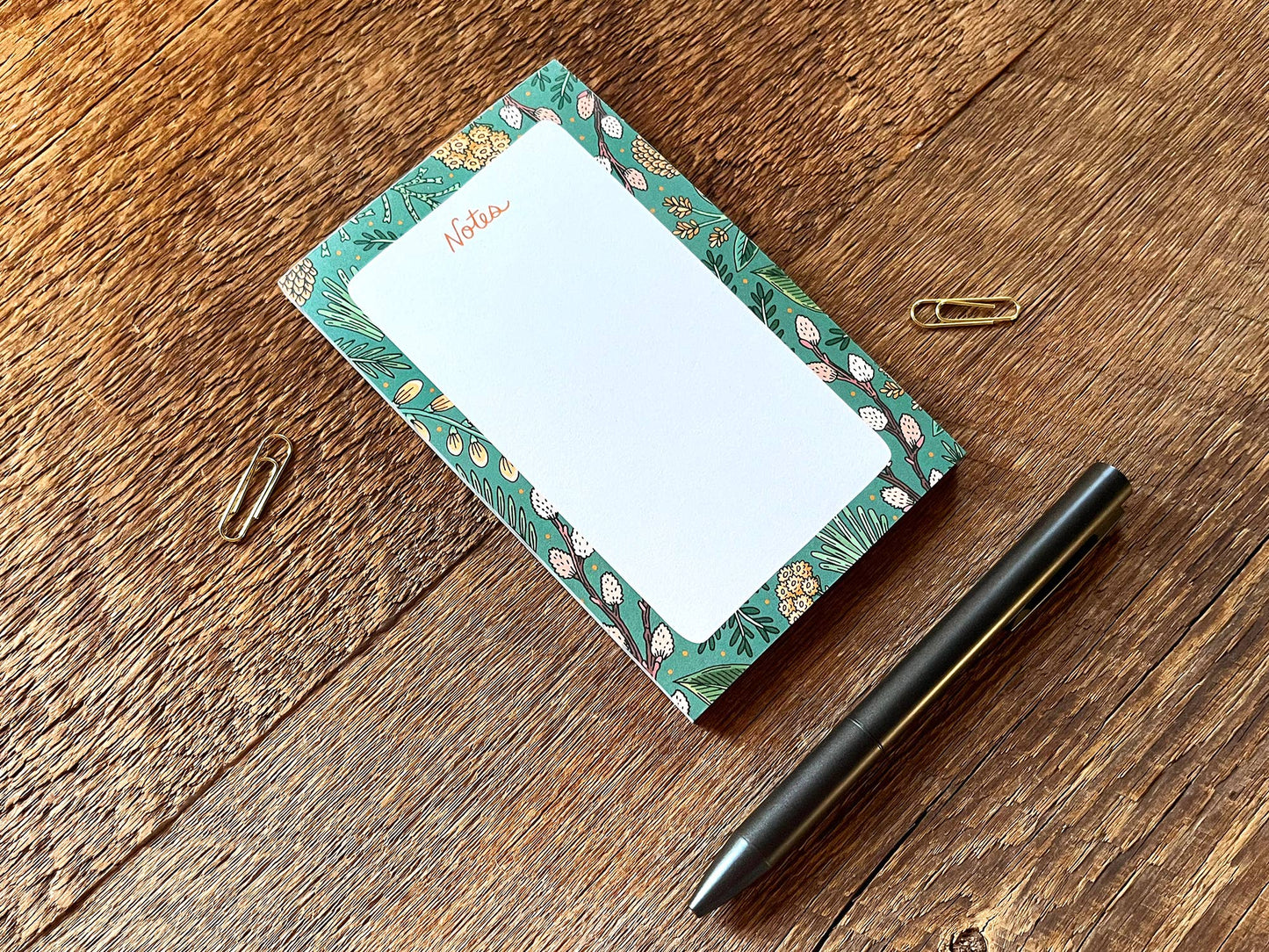 Dream Florals Pocket Pad