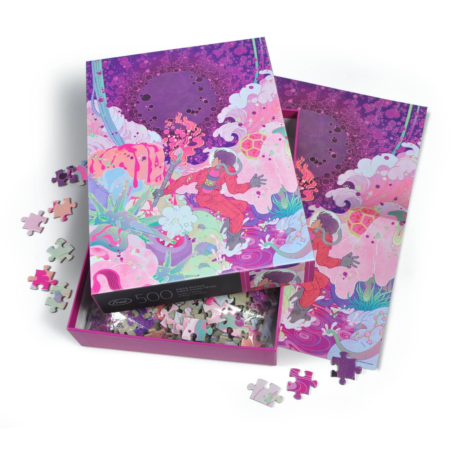 Puzzle 500 PC - Paulo Campos- Explorer