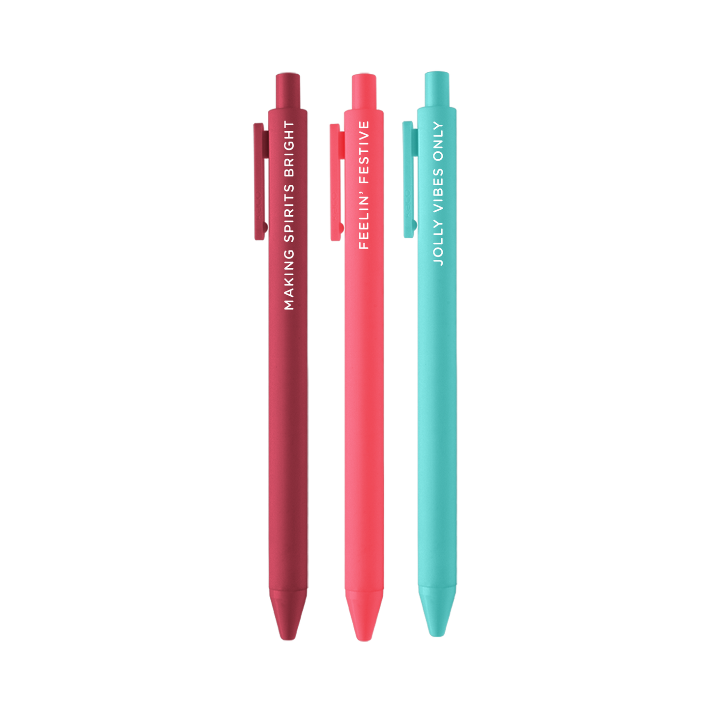 Holiday Jotter Sets: Making Spirits Bright
