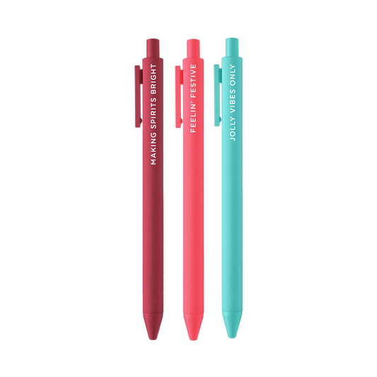 Holiday Jotter Sets: Making Spirits Bright