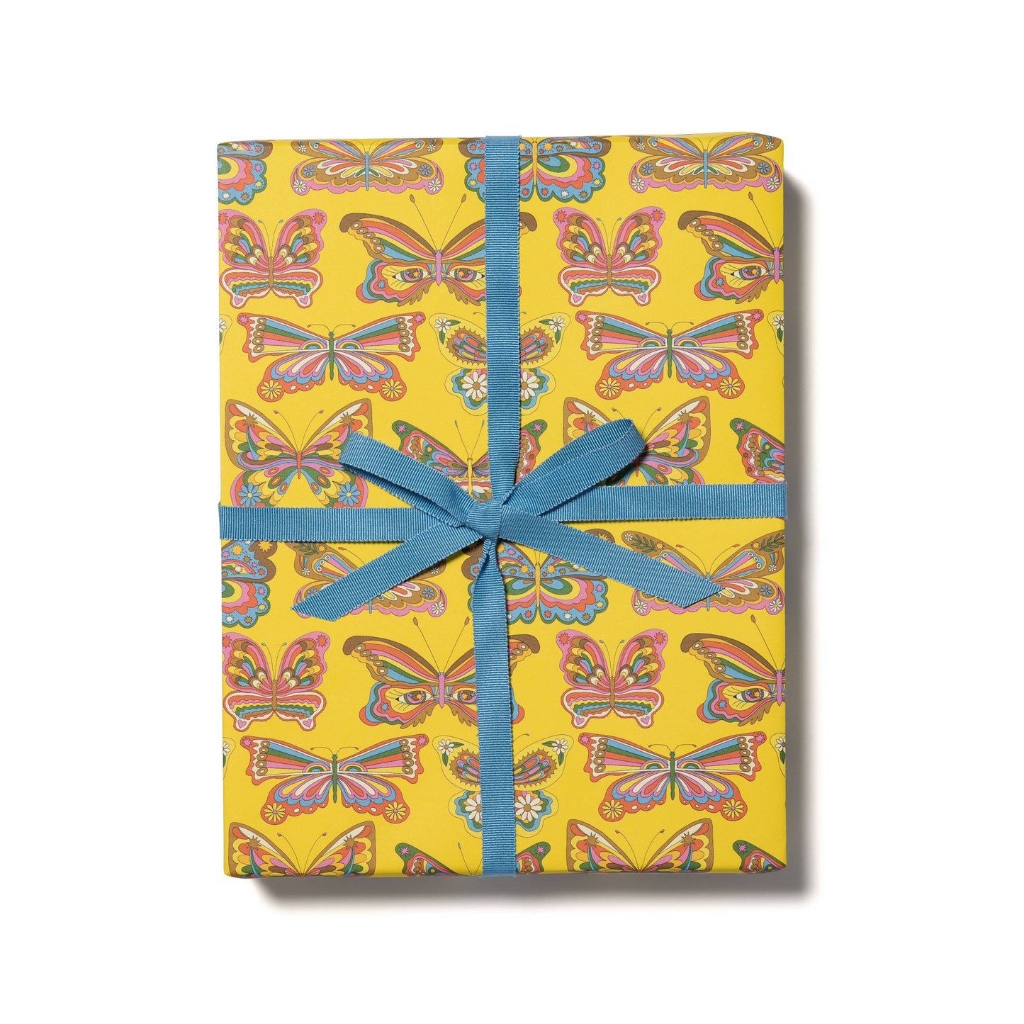 Psychedelic Butterfly wrapping paper