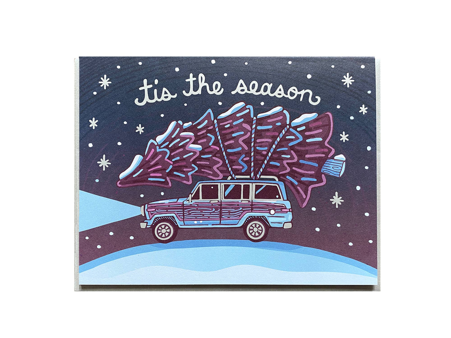 Tis Tree Card: Single Card