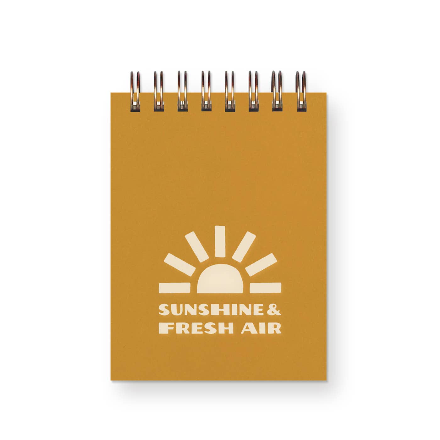 Sunshine & Fresh Air Mini Jotter Notebook