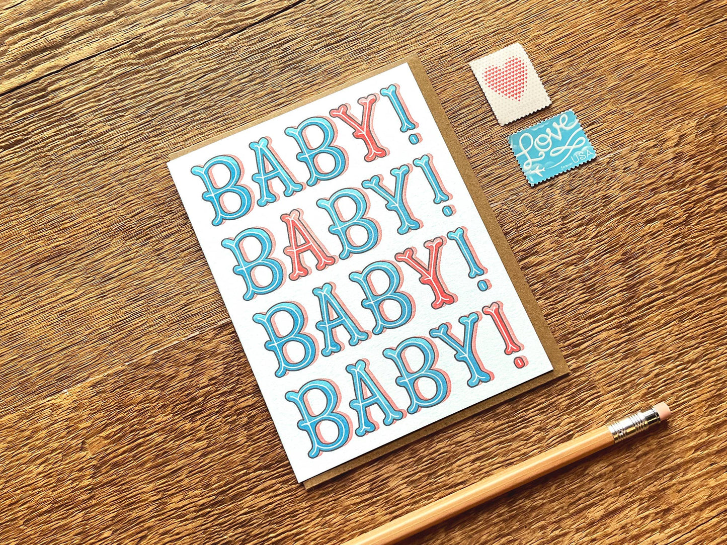 Yay Baby Card