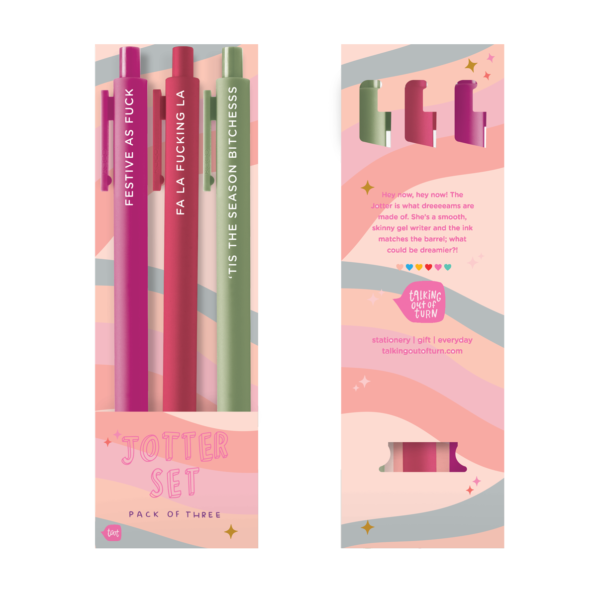 Holiday Jotter Sets: Making Spirits Bright