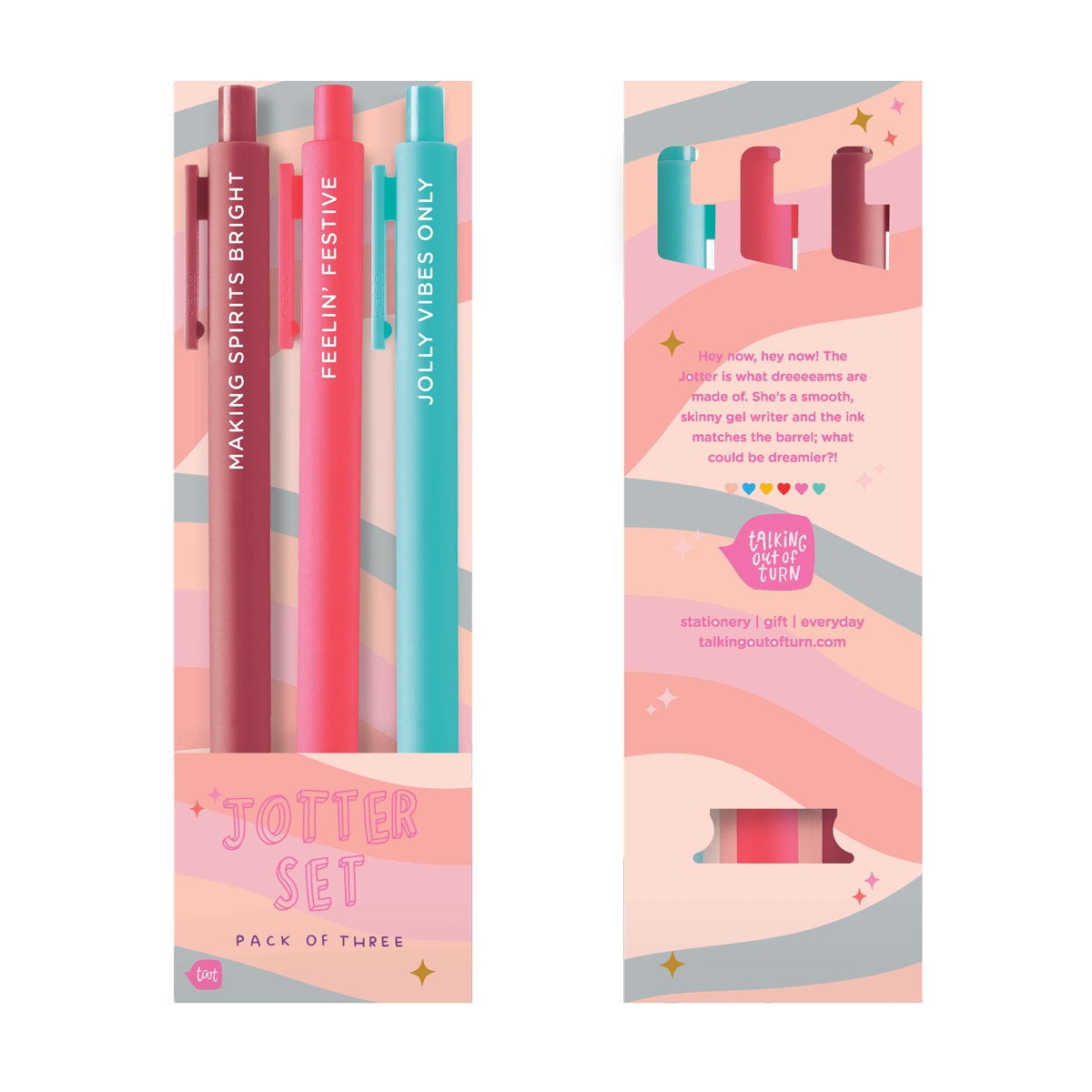 Holiday Jotter Sets: Making Spirits Bright